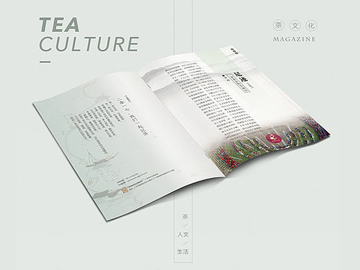 《茶文化》杂志设计