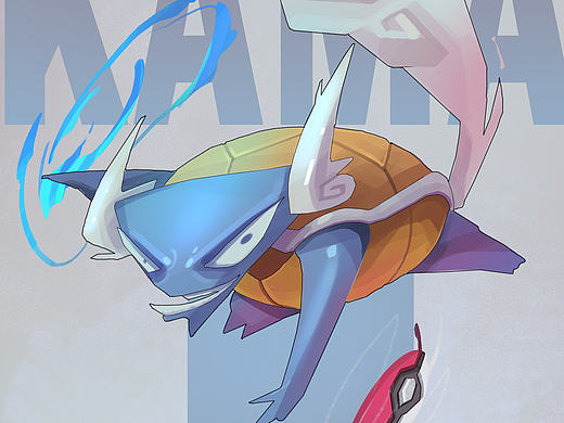 卡咪龟 咔咔咔（个人主页-ZMjA2NDk5NTI=） - 创作习作 - 站酷设计师油炸猫YOGA原创素材 - 站酷ZCOOL