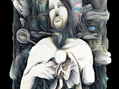 耶稣—【解剖（个人主页-ZNDE0MjMwNzI=） - 概念设定 - 站酷设计师魏衫纹鱼原创素材 - 站酷ZCOOL