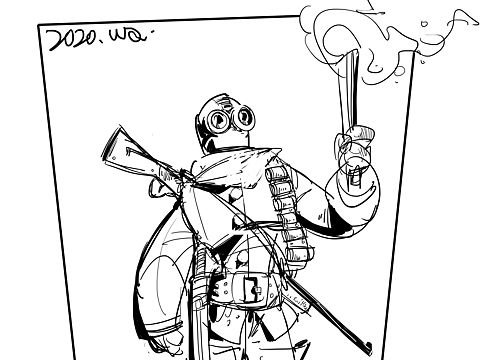 12月部分涂鸦合集～