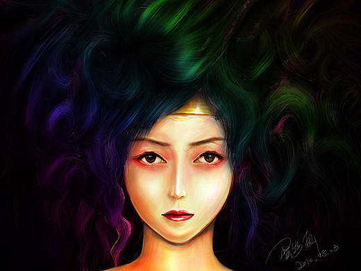 蛋炒画