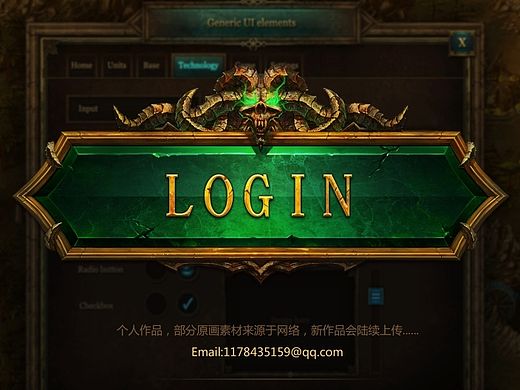 原创作品：按钮（个人主页-ZMTM5NjAyMzI=） - 游戏UI - 站酷设计师长刀染雪原创素材 - 站酷ZCOOL