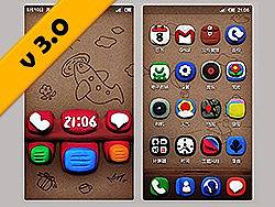 【Iconfans参赛队-纸灰组】【黏土光明V3.0】AB整合版 