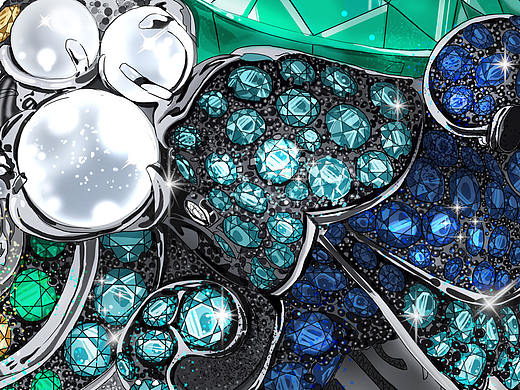 【珠宝首饰步骤图】