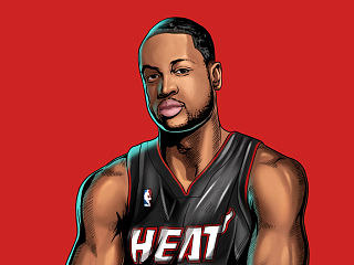 NBA球星第二弹！