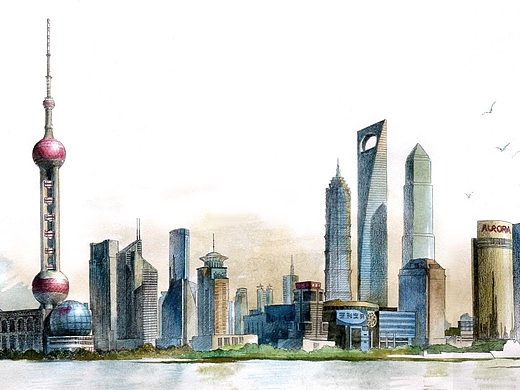 大飞游戏影视原画系列~上海