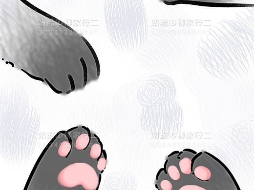 可爱猫咪草莓插画壁纸手机壳