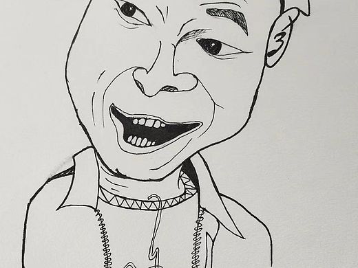 劉小光漫像（個(gè)人主頁-ZMzU2MjgzMDg=） - 其他 - 站酷設(shè)計(jì)師刀鋒1937原創(chuàng)素材 - 站酷ZCOOL