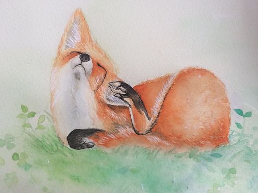 买了便宜的水彩纸~~