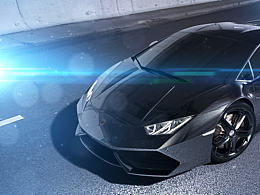 蘭博基尼P-610 Vred渲染器初體驗