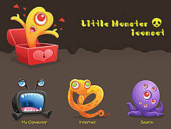 小妖怪圖標(biāo)一套,提供下載了喲（個(gè)人主頁(yè)-ZMTY4Njg=） - 新銳潮流插畫 - 站酷設(shè)計(jì)師陳小魚fishcys原創(chuàng)素材 - 站酷ZCOOL