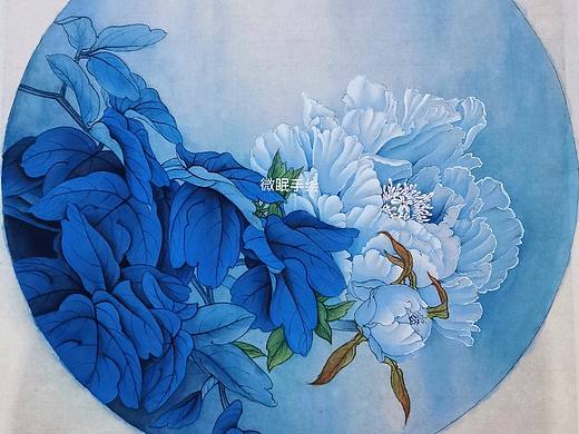 工笔画（个人主页-ZNTY2MjQyNzY=） - 绘画 - 站酷设计师微眠手绘原创素材 - 站酷ZCOOL