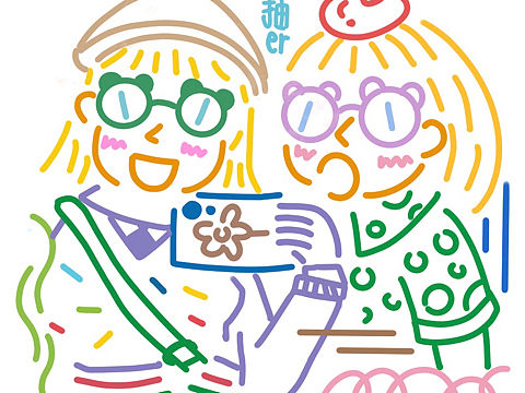 photo（个人主页-ZMzQ4ODg2MzI=） - 艺术插画 - 站酷设计师抽抽er原创素材 - 站酷ZCOOL