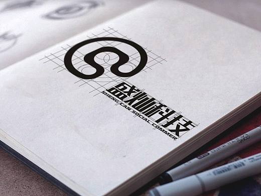 盛灿科技logo