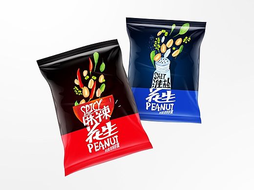 花生系列--文里杨国品牌设计项目分享