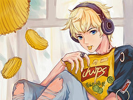 一个关于周可爱的图