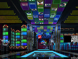 郑州影咖装修|龙湖主题影咖