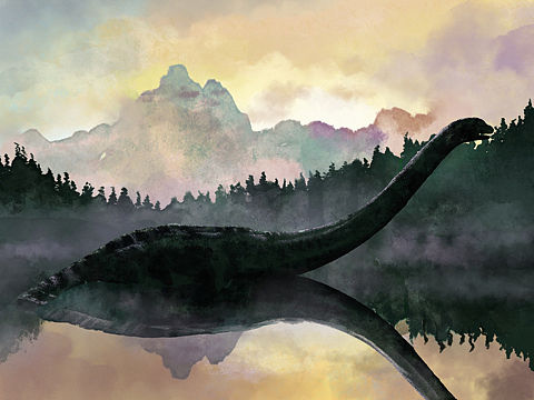 侏罗纪世界之温柔梁龙