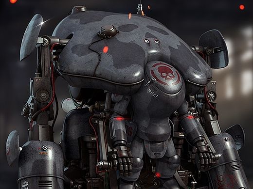 Fan Art: Maschinen Krieger