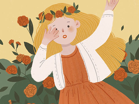 Procreate|一组关于口红的小插画商稿