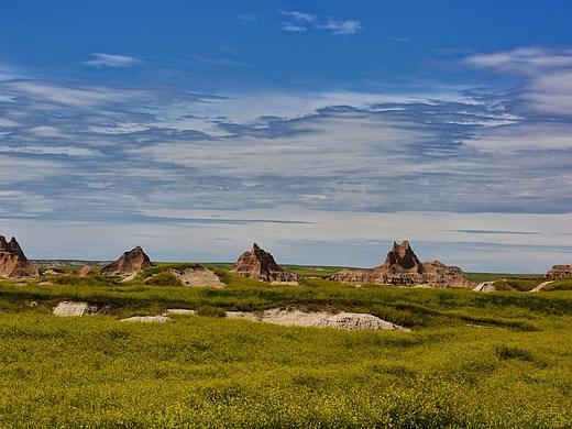 美国恶地国家公园