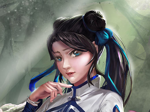 等待爱（个人主页-ZMTkyODY1MDA=） - 游戏原画 - 站酷设计师小红豆包原创素材 - 站酷ZCOOL