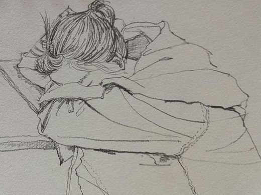 手绘作品