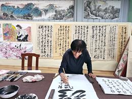 国家一级书法师——李勇的书法作品