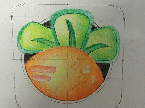 手繪練習(xí)（個(gè)人主頁(yè)-ZMTgwNTk4NTY=） - 圖標(biāo) - 站酷設(shè)計(jì)師cc唯靈cc原創(chuàng)素材 - 站酷ZCOOL