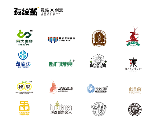 致绘菌的logo设计（个人主页-ZNjUxMzcwMzY=） - IP形象 - 站酷设计师致绘菌原创素材 - 站酷ZCOOL
