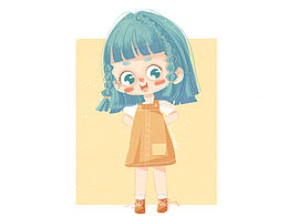 女孩