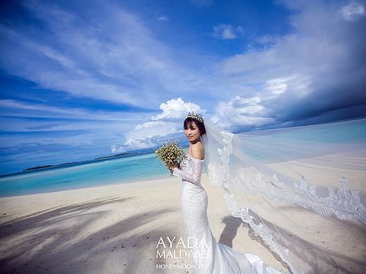 「马代旅拍」一片蓝 · 一抹白 · 一份爱