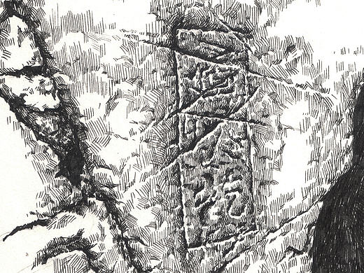 春季写生——野长城