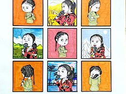 小蜜蜂与歌唱家