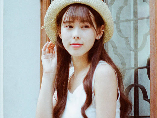 午后的阳光少女