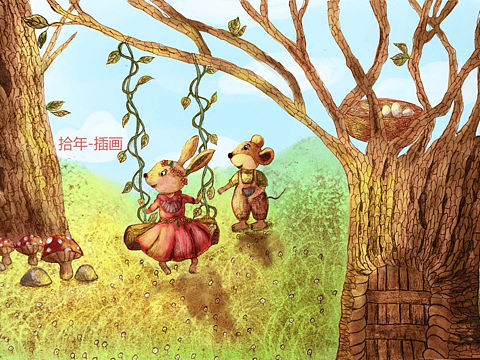 一起玩耍耍（個(gè)人主頁(yè)-ZMzY3NzU3NzI=） - 兒童插畫(huà) - 站酷設(shè)計(jì)師拾年插畫(huà)原創(chuàng)素材 - 站酷ZCOOL