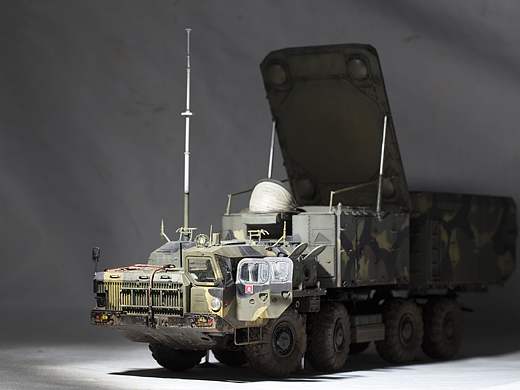 1/35 墓碑雷达车
