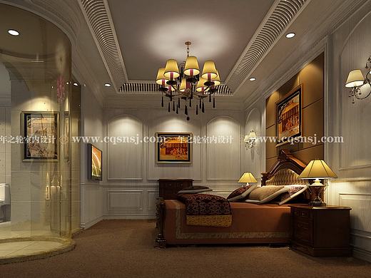 华夏康年酒店---昆明酒店设计