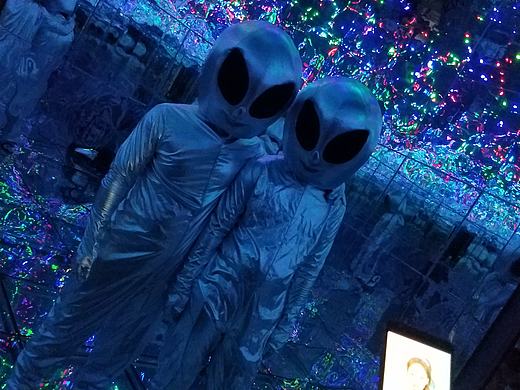 外星视界ART互动体验全国巡回展-广东首站