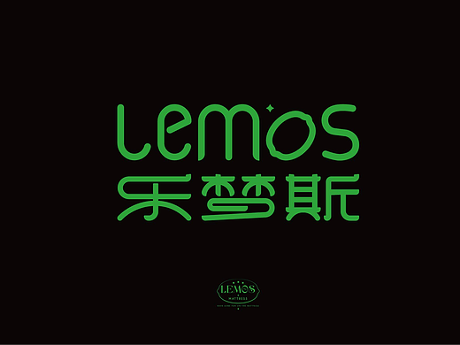 乐梦斯床垫品牌设计