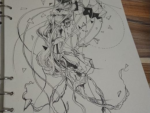 線條練習(xí)（個(gè)人主頁-ZMjUwMjgyNDA=） - 繪畫 - 站酷設(shè)計(jì)師說演家原創(chuàng)素材 - 站酷ZCOOL