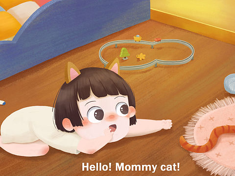 绘本小测试（个人主页-ZNDUwNzQ4MjQ=） - 儿童插画 - 站酷设计师Zoe的小画园原创素材 - 站酷ZCOOL