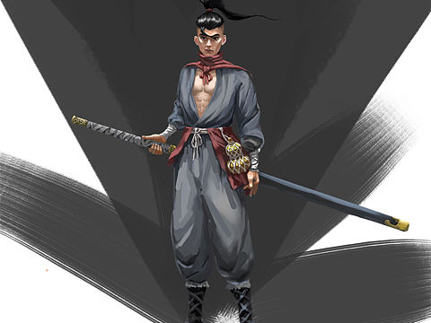 角色练习（个人主页-ZNDI4NjQ4MjA=） - 创作习作 - 站酷设计师Z79168091原创素材 - 站酷ZCOOL