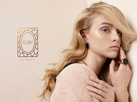 EUBY珠宝品牌logo设计
