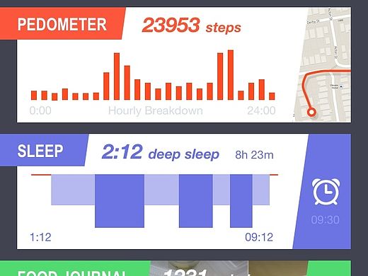 Fitness App Concept