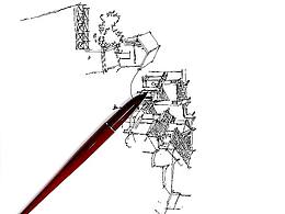 新鲜出炉，尝试不借助铅笔稿徒手画，给自己打一个90分