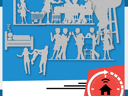 放下手机后的时间