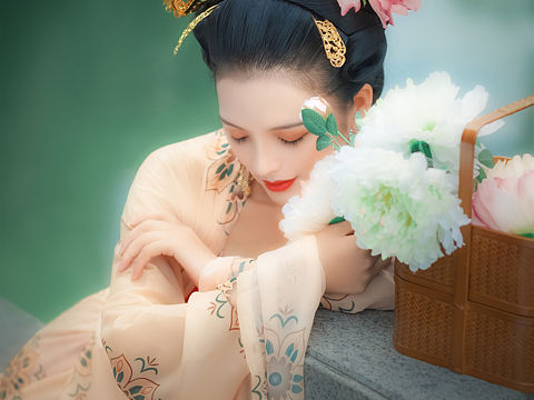 四大美人-杨贵妃