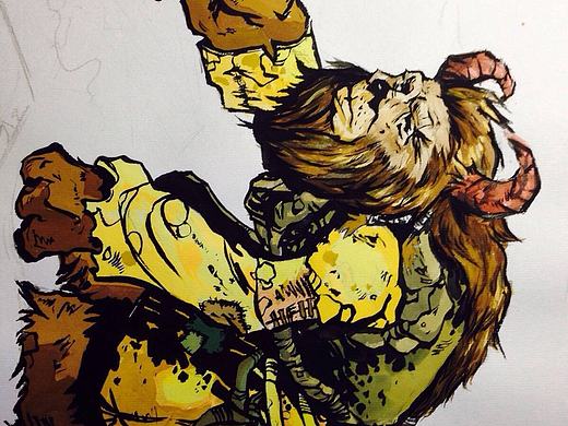 丛林拾荒者（个人主页-ZNTM3MDI1OTY=） - 概念设定 - 站酷设计师善缘原创素材 - 站酷ZCOOL