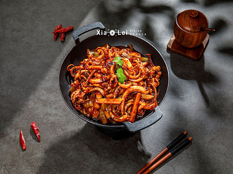 美食摄影×合肥本地蟹三美蛙龙虾餐饮有限公司